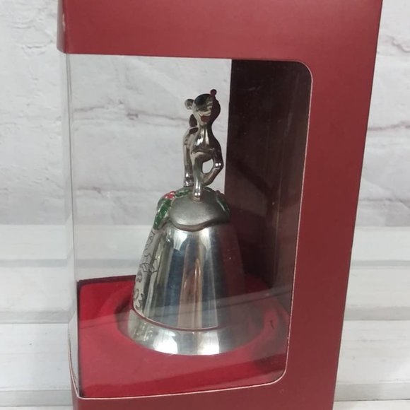 Lenox Rudolph Kirk Stieff Collection Musical Bell - Picture 6 of 6